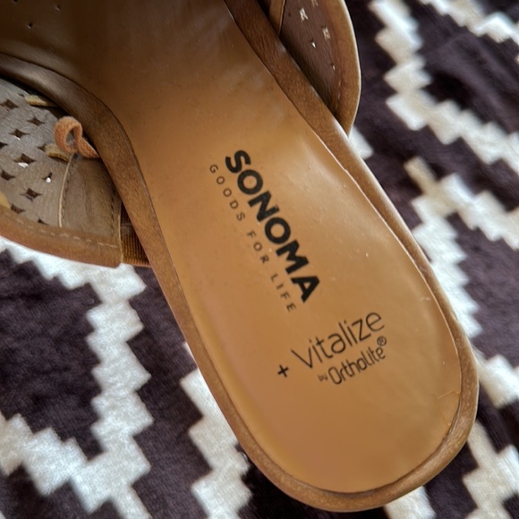 Sonoma Open toe heeled Sandal - Picture 4 of 4